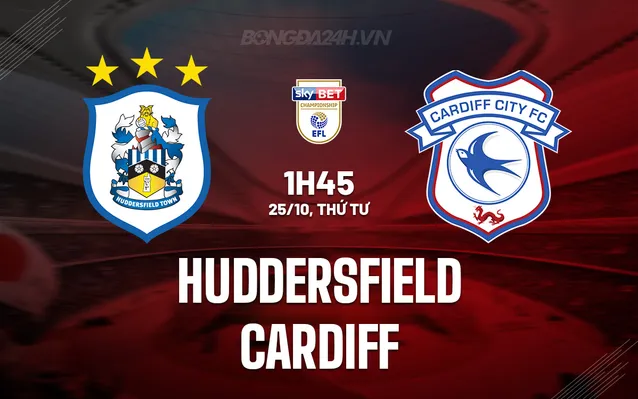 Nhận định bóng đá Huddersfield vs Cardiff