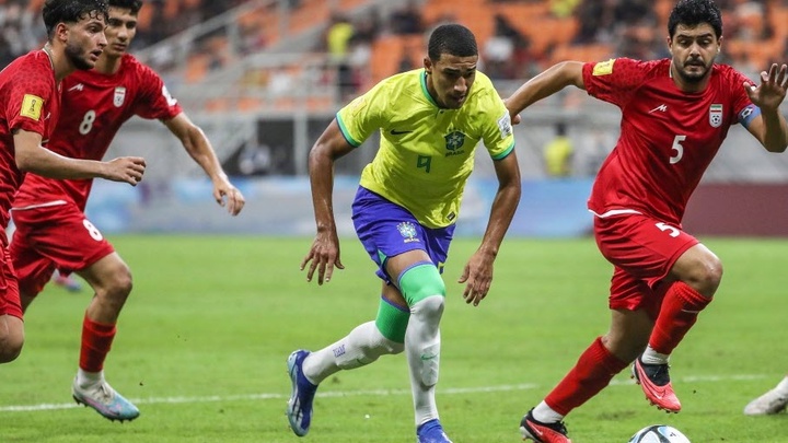 U17 Brazil vs U17 New Caledonia