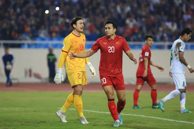 Thất bại đáng tiếc của đội tuyển Việt Nam trước Iraq