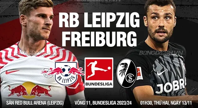 soi kèo banh ngày 13/11/2023 Leipzig vs Freiburg