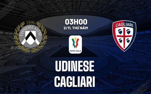 Nhận định bóng đá Udinese vs Cagliari
