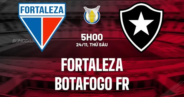 Soi kèo Fortaleza vs Botafogo RJ VĐQG Brazil 2023/24