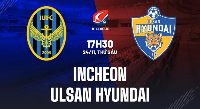 Incheon vs Ulsan Hyundai