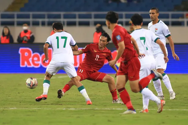 Tổng hợp: ĐT Việt Nam 0-1 Iraq (VL World Cup 2026)